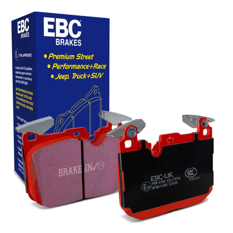 EBC 16-18 BMW M2 3.0L Turbo Redstuff Front Brake Pads DP32360C