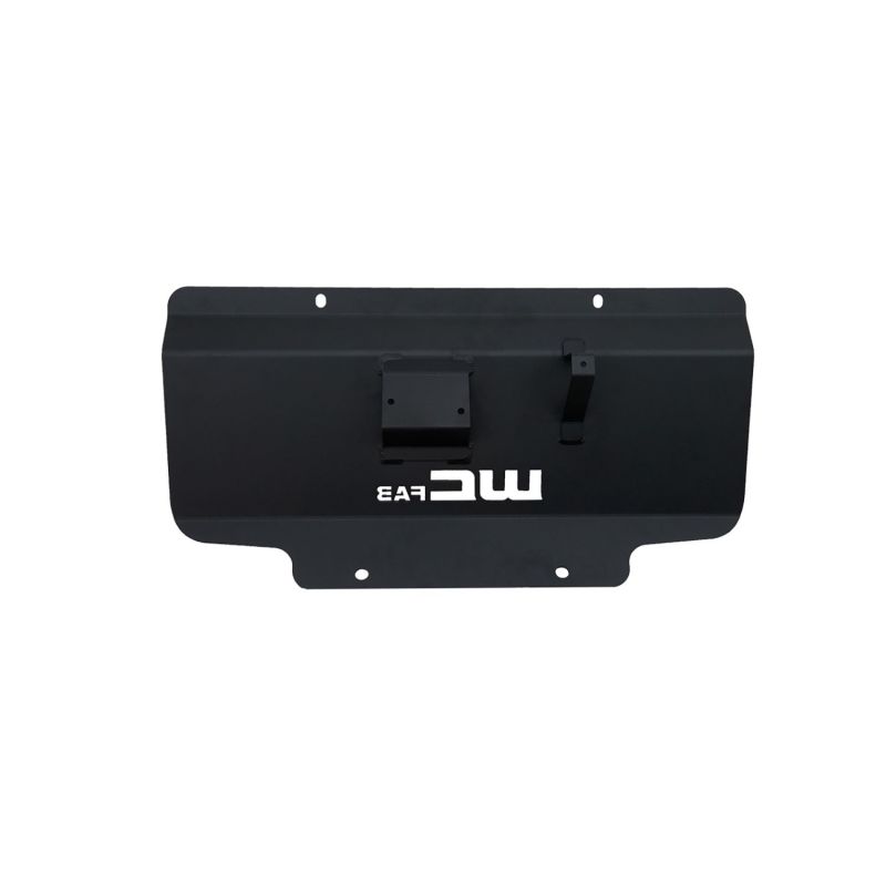 Wehrli Custom Fabrication WCF100432-FTB Lower Splash Shield Kit Fine Texture Black for 2011-2019 Chevrolet Silverado / GMC Sierra 2500 HD / 3500 HD 6.6L Duramax