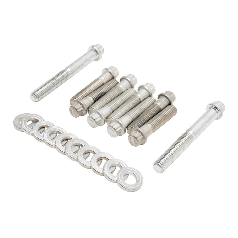 Edelbrock 8536 Plated Intake Bolt Kit for 2936 / 2937
