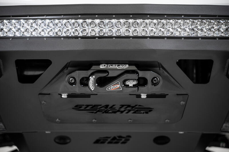 Addictive Desert Designs for 16-19 Toyota Tacoma Stealth Fighter Front Bumper with Winch Mount