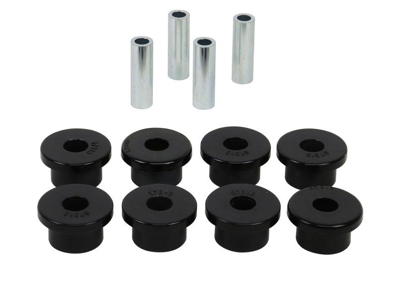 Whiteline W63222 Rear Trailing Arm Lower Bushing Kit for 2008-2019 Toyota Highlander, 2007-2017 Toyota Camry, 2009-2016 Toyota Venza