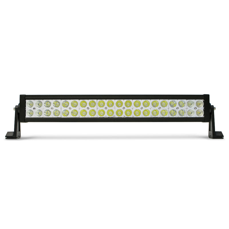 DV8 Offroad Chrome Series 20in Light Bar 120W Flood/Spot 3W LED - #B20CE120W3W