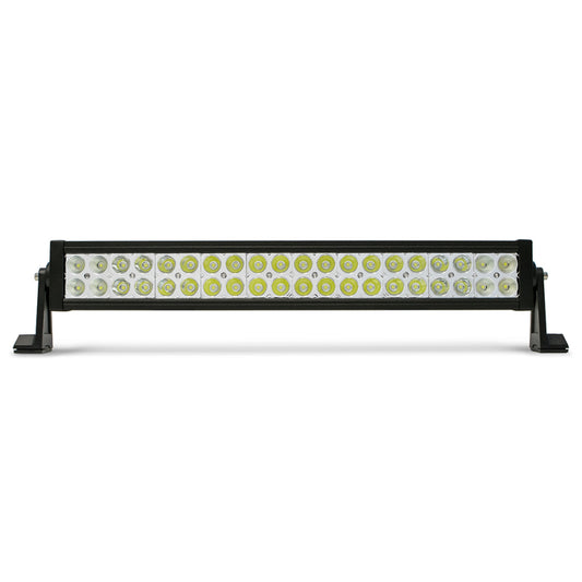 DV8 Offroad Chrome Series 20in Light Bar 120W Flood/Spot 3W LED - #B20CE120W3W