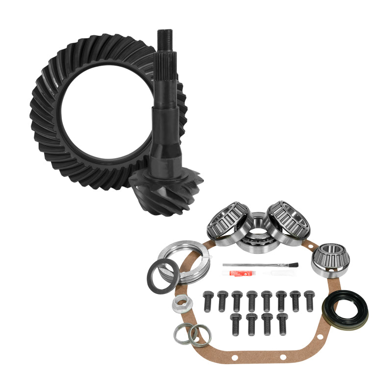 Yukon Gear & Axle YGK2138 10.5in for Ford 4.56 Rear Ring & Pinion Install Kit