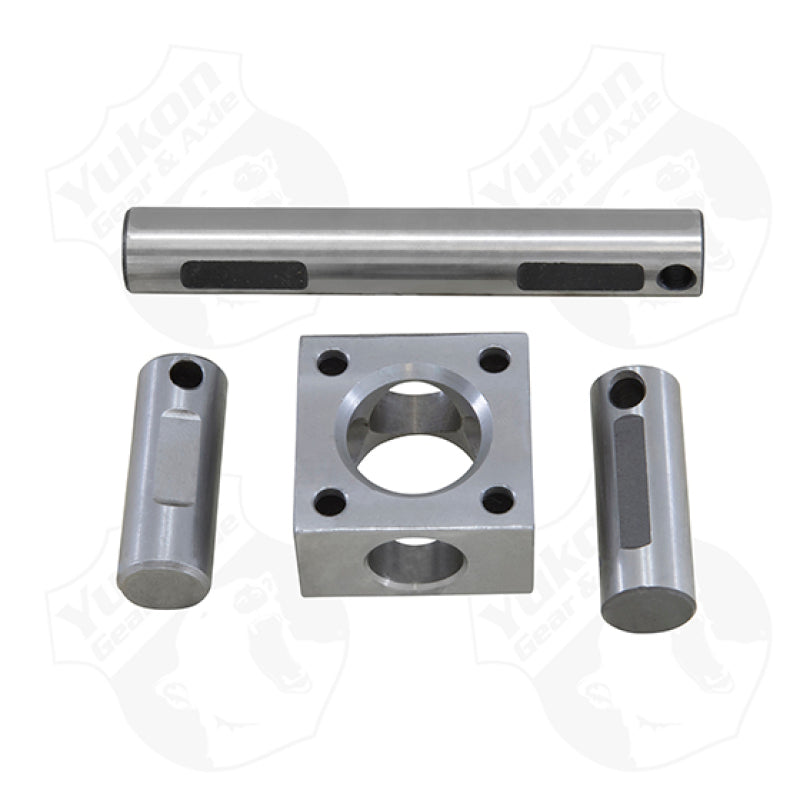 Yukon Gear & Axle YSPXP-028 Standard Open or Tracloc Cross Pin Shafts and Block in Four Pinion Design For 9in Ford