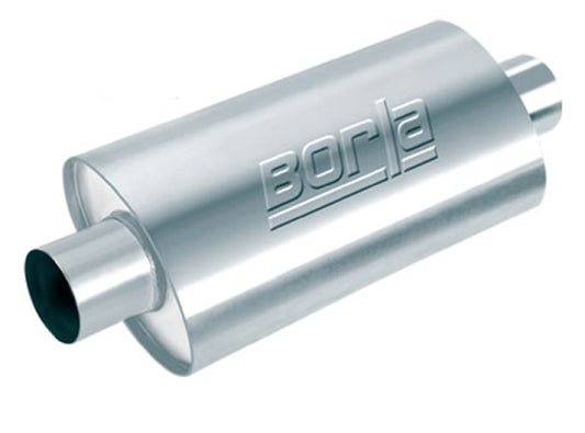 Borla 400371 XR-1 Multi-Core 3in Ctr-Ctr Oval 16in x 4.25in x 7.88in Rotary Engine Equipped Racing Muffler - #400371