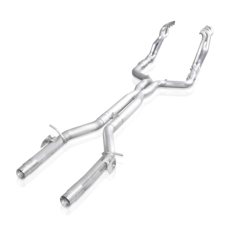Stainless Works for 2016-2024 Camaro SS Headers 2in Primaries 3in High-Flow Cats X-Pipe AFM Delete