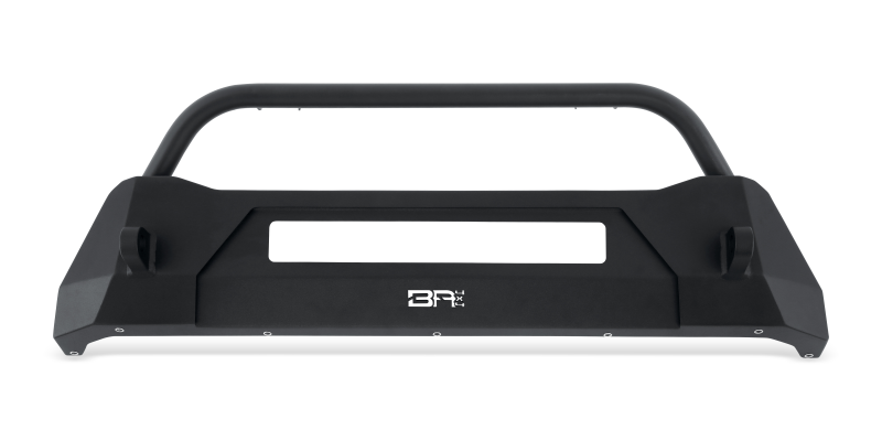 Body Armor 4x4 (SU-19339) HiLine Front Winch Bumper - Compatible with 2018-2021 Crosstrek.
