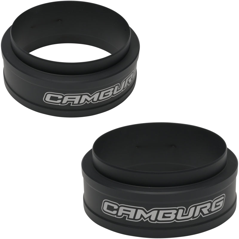 Camburg Engineering CAM-110227-BLK Front Preload Spacer Kit 1.5 in Black for 2021-2025 Ford F-150 Raptor