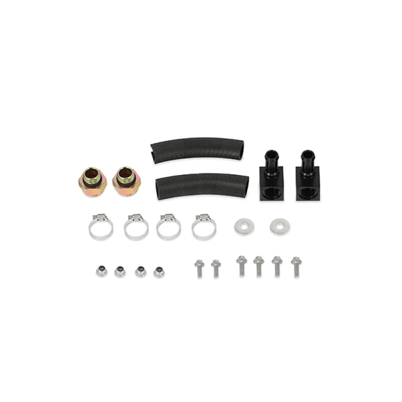 Mishimoto 06-10 Chevrolet / GMC 6.6L Duramax (LBZ/LMM) Transmission Cooler - #MMTC-DMAX-06SL