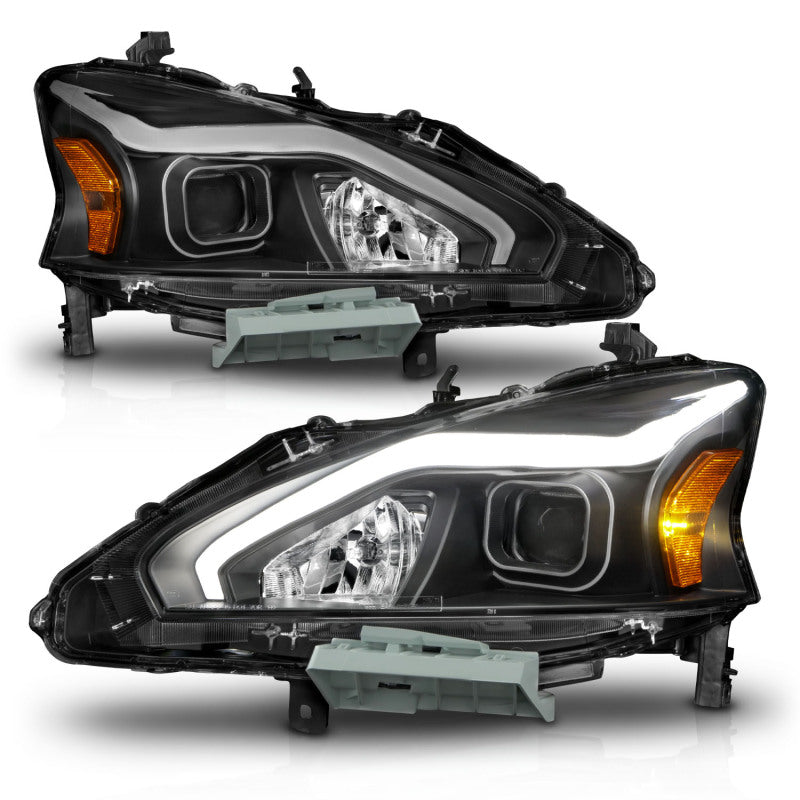 ANZO 2013-2015 Nissan Altima LED Projector Headlights