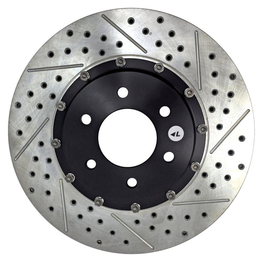 Baer Brakes 92-96 Dodge Viper Base Eradispeed+ Front SDZ 2-Piece Performance Brake Rotors