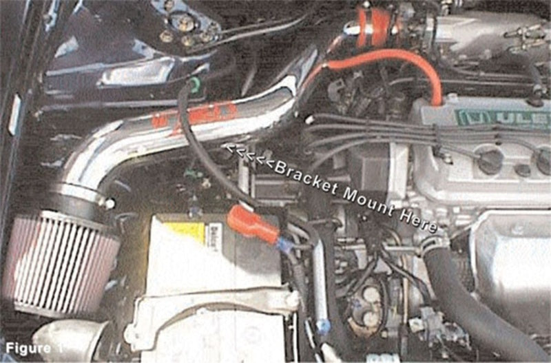 Injen 98-02 Accord 4 Cyl. Polished Short Ram Intake - #IS1670P