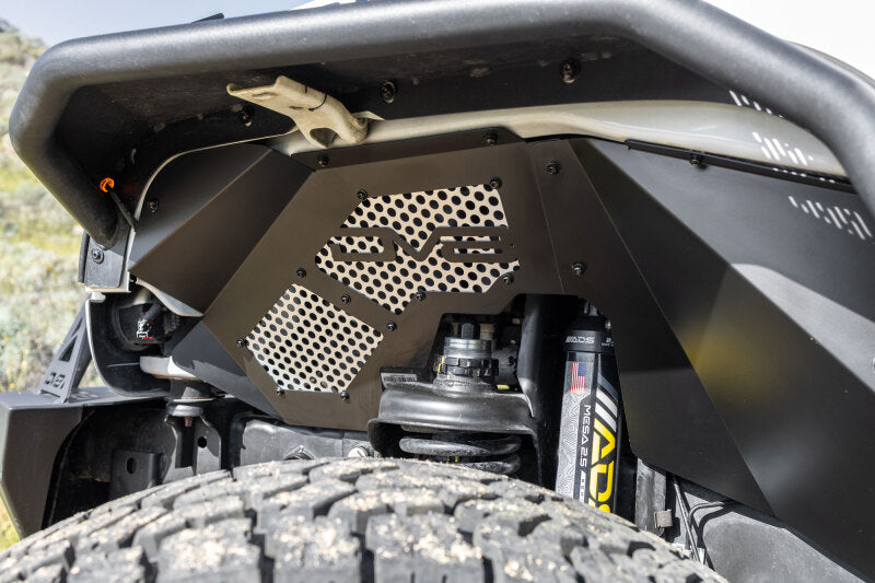 DV8 Offroad 2007-2018 Jeep Wrangler JK Front Inner Fenders - #INFEND-10FB