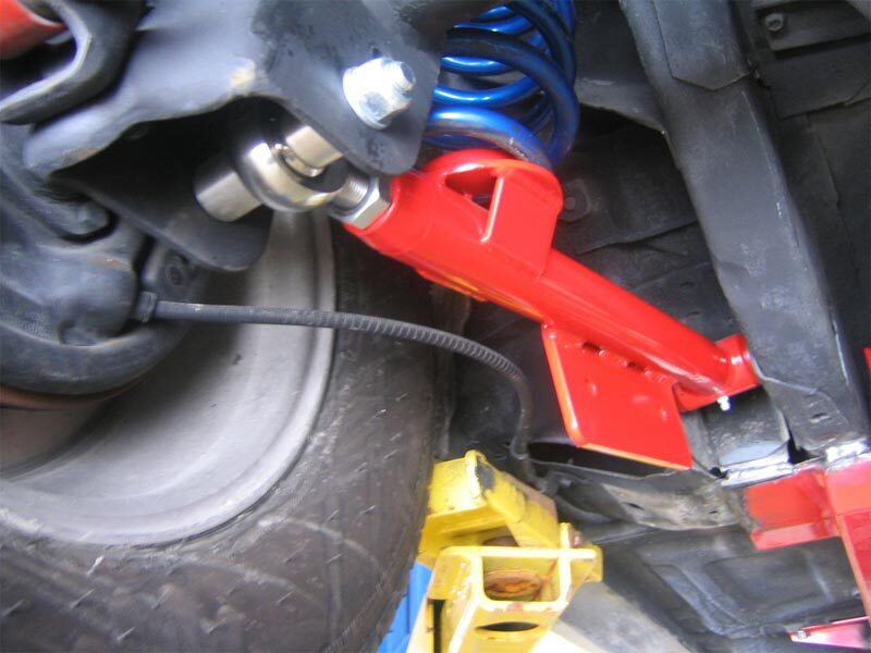 UMI Performance 1015-B Single Adjustable Lower Control Arms Black