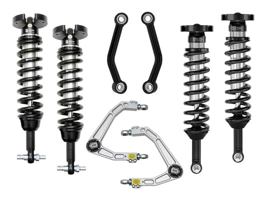 ICON 21-24 Chevrolet Tahoe/ Suburban 2.5-3.25in Lift Stage 2 System Tubular UCA
