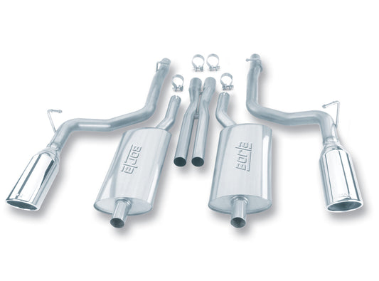Borla 140125 05-10+ Charger / Magnum / 300C R/T 5.7L Aggressive Catback Exhaust - #140125
