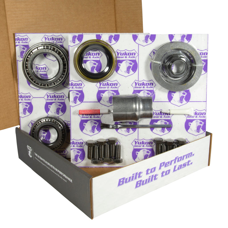Yukon Gear & Axle YK F10.5-D Master Overhaul Kit For 2011 and Newer Ford 10.5in Diffs Using OEM Ring & Pinion