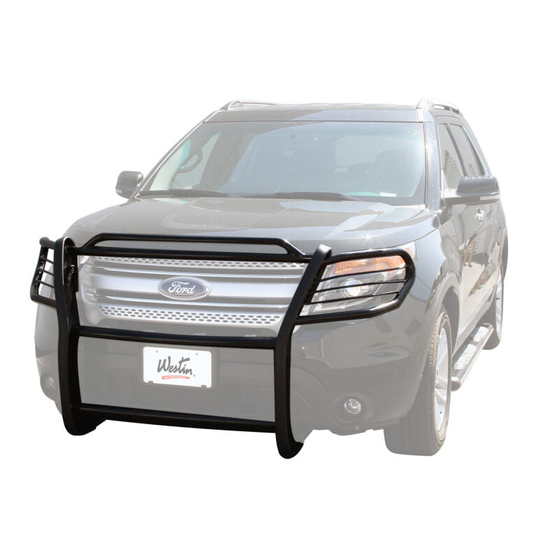 Westin 40-3625 Sportsman Grille Guard for 2011-2015 Ford Explorer Black