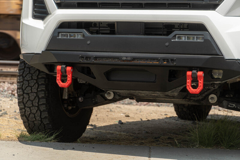 DV8 Winch Fairlead Cover Plate - Micro Texture Black - #FBBO-01