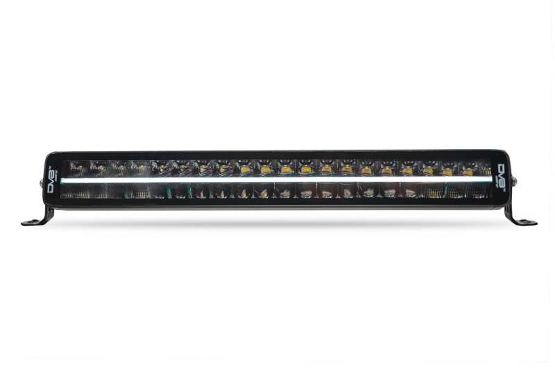 DV8 Offroad Elite Series 20in Dual Row Light Bar w/ Accent Light - #BE20EW200W-H