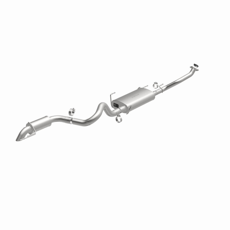 MagnaFlow 19679 24+ Toyota Land Cruiser Overland Cat-Back Exhaust System - #19679