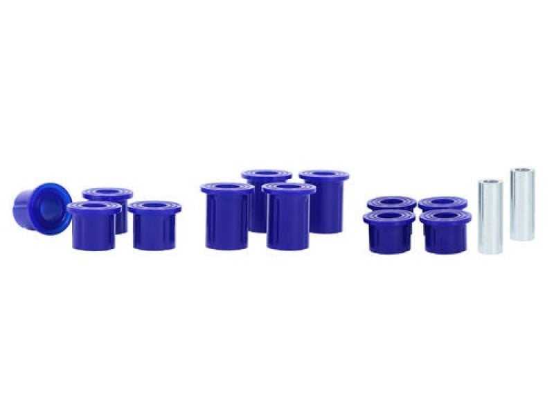 SuperPro Rear Leaf Spring & Shackle Bushing Kit - Nissan Frontier (D40)