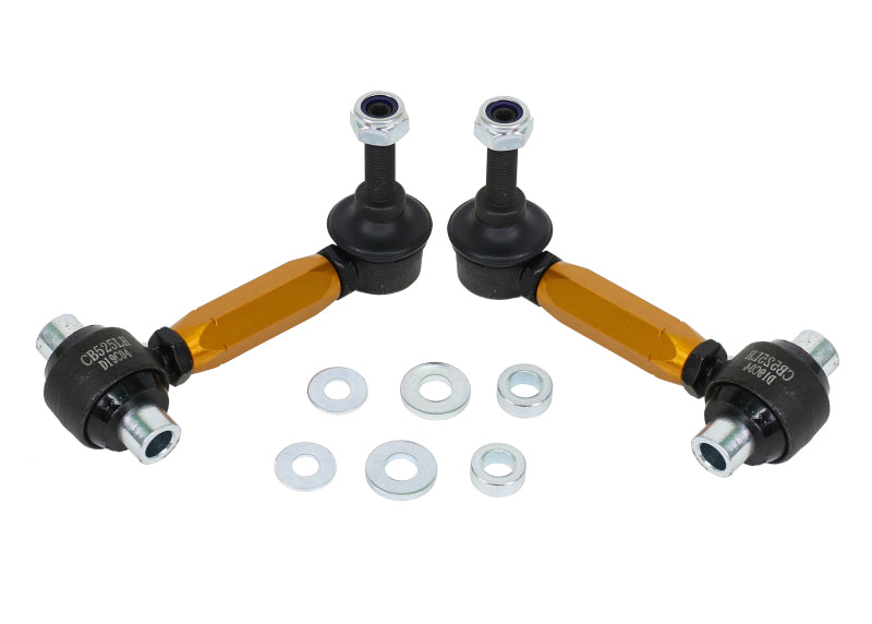 Whiteline KLC232 Adjustable Sway Bar Link Kit for 2014-2024 MINI Cooper