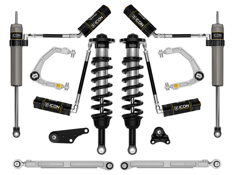 ICON 2024+ Toyota Tacoma 1.25-3in Stage 7 Suspension System w/Multirate Springs