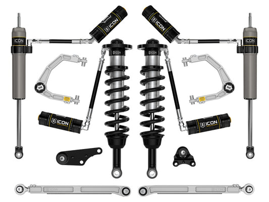 ICON 2024+ Toyota Tacoma 1.25-3in Stage 7 Suspension System w/Multirate Springs