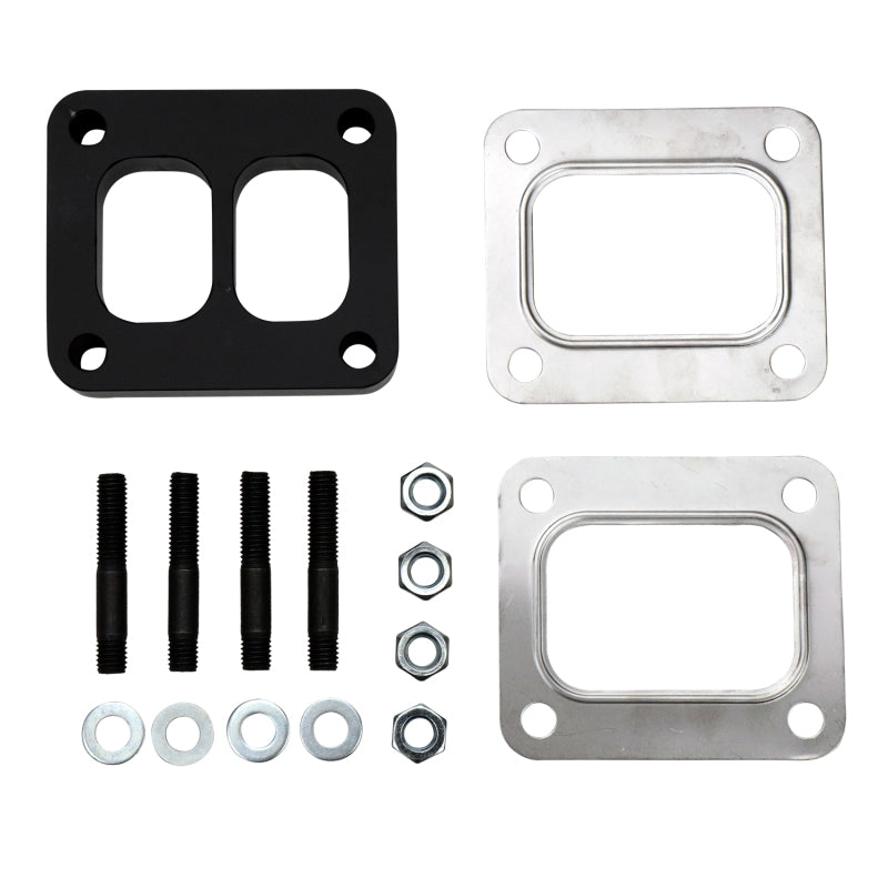 Wehrli Custom Fabrication WCF100118 Universal T4 Spacer Plate Kit 0.5in with Studs & Gaskets