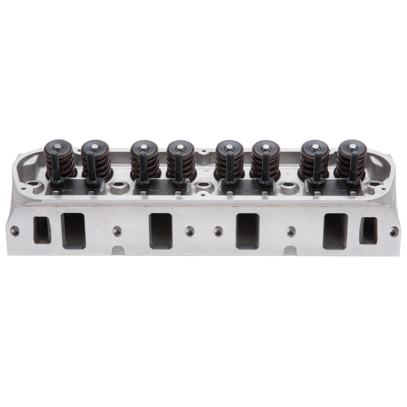 Edelbrock 5023 Cylinder Heads E-Street Sb-Ford with 1.90 in Intake Valves Complete Packaged In Pairs