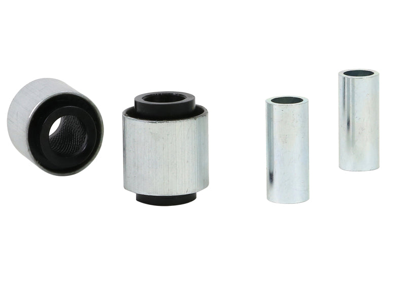 Whiteline W63395 Rear Control Arm Lower Rear Inner Bushing Kit for 1999-2009 Subaru Legacy, 2000-2009 Subaru Outback