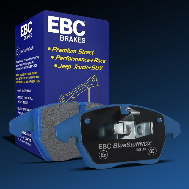 EBC 2018+ Audi TT RS Quattro 2.5L Turbo Bluestuff Front Brake Pads DP51513/3NDX