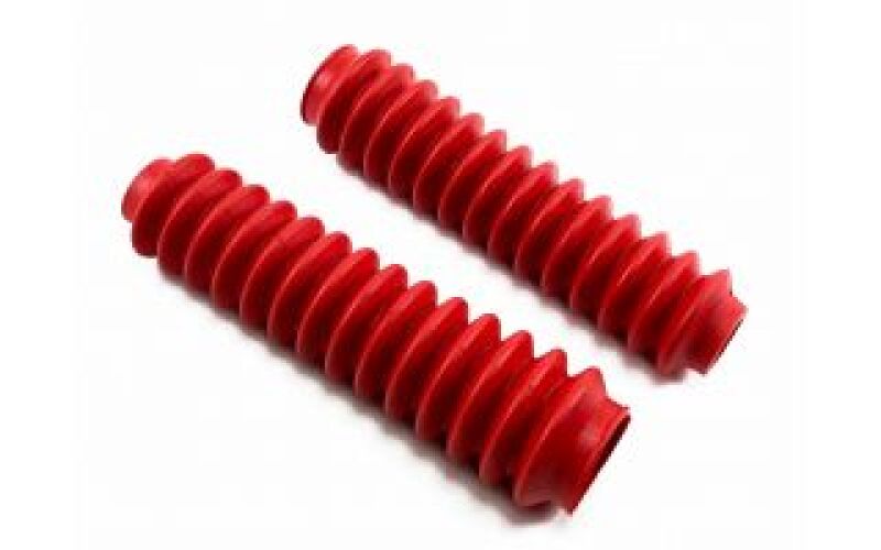 Tuff Country 69128 Red Shock Boots Pair Universal