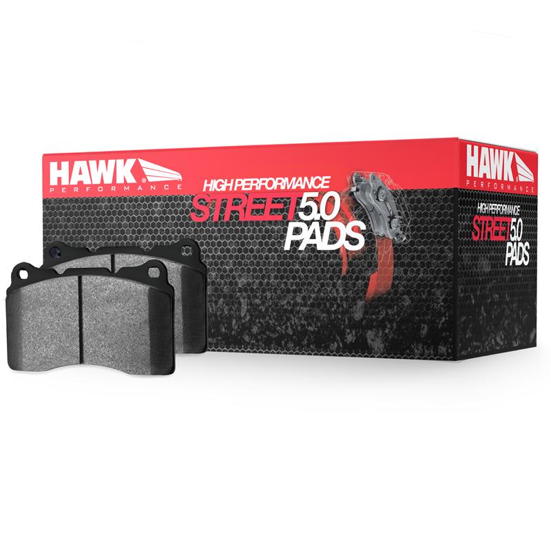 Hawk Performance HB366B.681 HPS 5.0 Street Brake Pads