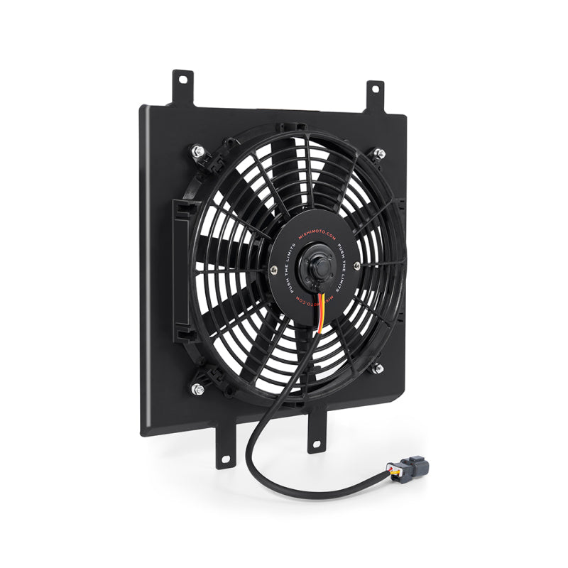 Mishimoto 92-00 Honda Civic Aluminum Fan Shroud Black - #MMFS-CIV-92BK