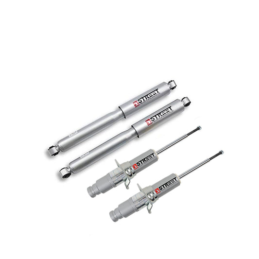 Belltech Street Performance Shock Set for 2002-2009 Chevrolet Trailblazer/GMC Envoy/Chevrolet Ssr