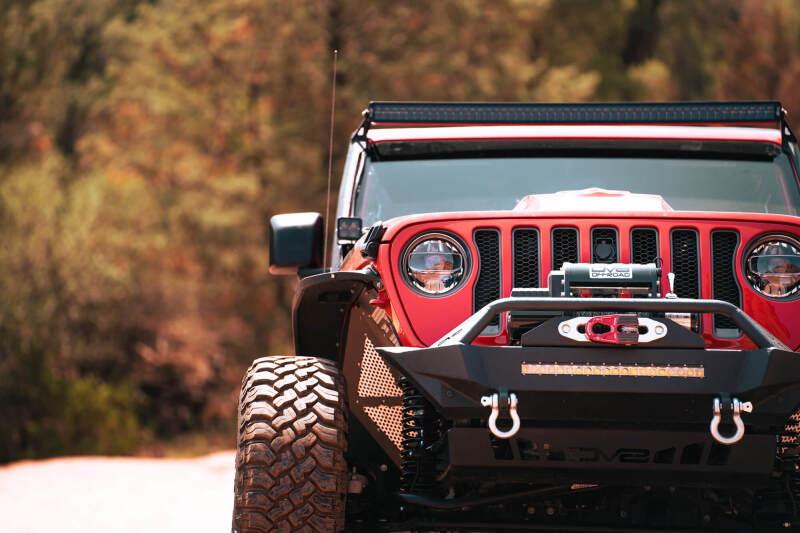 DV8 Offroad 2018+ Jeep Wrangler JL/Gladiator LED Projector Headlights - #HLCJL-01