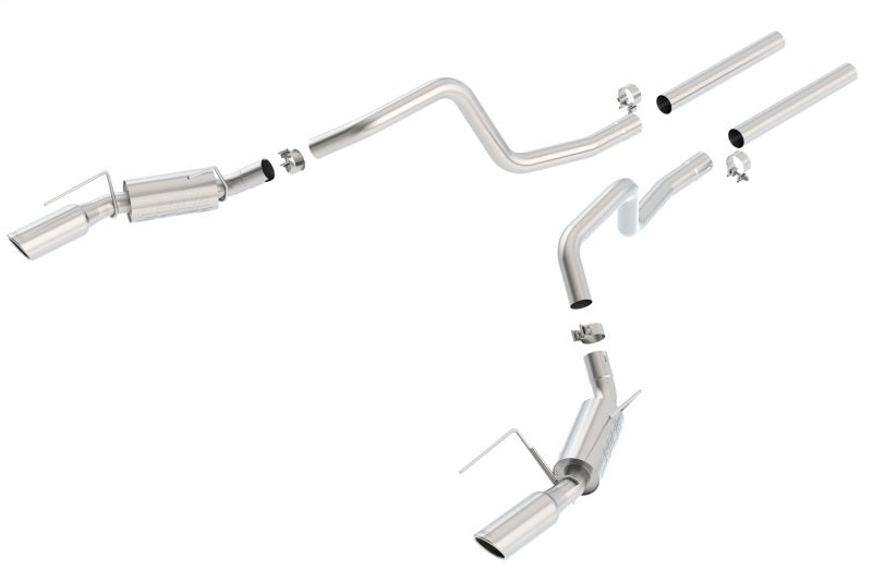 Borla 140135 05-09 Ford Mustang GT Dual Exhaust - #140135