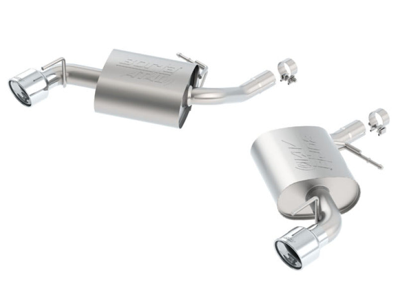 Borla 11929 16-17 Chevy Camaro 3.6L V6 Single Split Rear Exit ATAK Axle-Back Exhaust - #11929