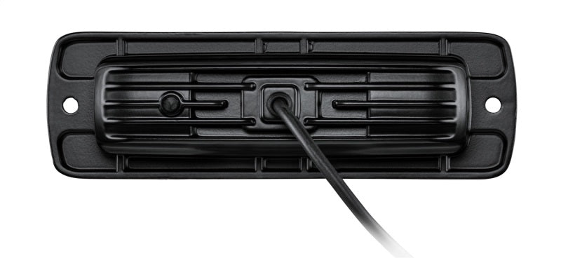 HELLA 358176221 Black Magic 6 LED Flush Mount Mini Light Bar - Flood Beam