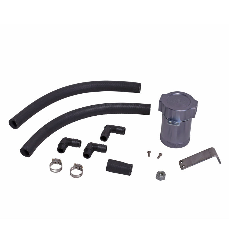 BBK Performance 1922 Oil Separator Kit Billet Aluminum, Passenger Side for 2011-2023 Chrysler 300, Dodge Charger / Challenger (6.4L Hemi)