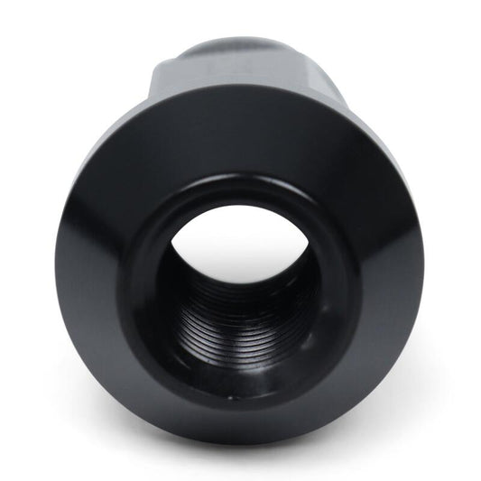 BLOX Racing Street Series Forged Lug Nuts - Black 12 x 1.25mm - Set of 20 (New Design) BXAC-00107-SSBK
