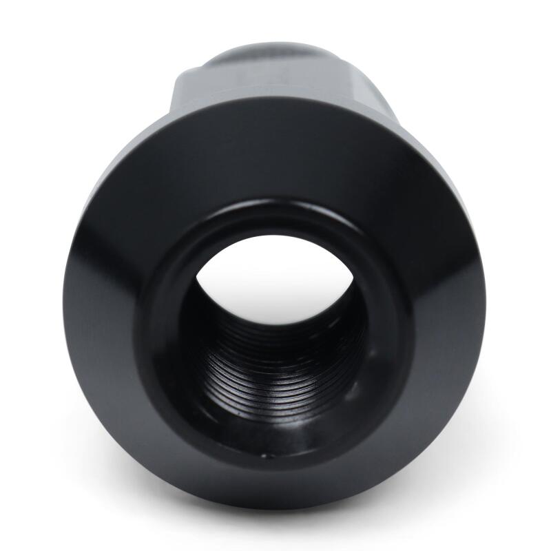 BLOX Racing Street Series Forged Lug Nuts - Black 12 x 1.5mm - Set of 20 (New Design) BXAC-00104-SSBK