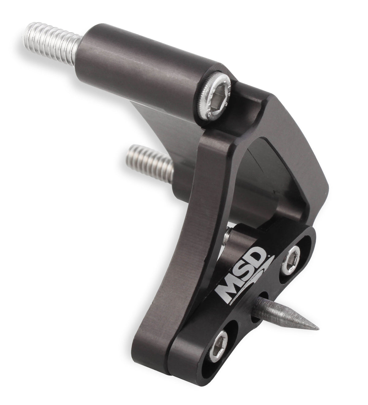 MSD 89884 Adjustable Billet Timing Pointer - SBC