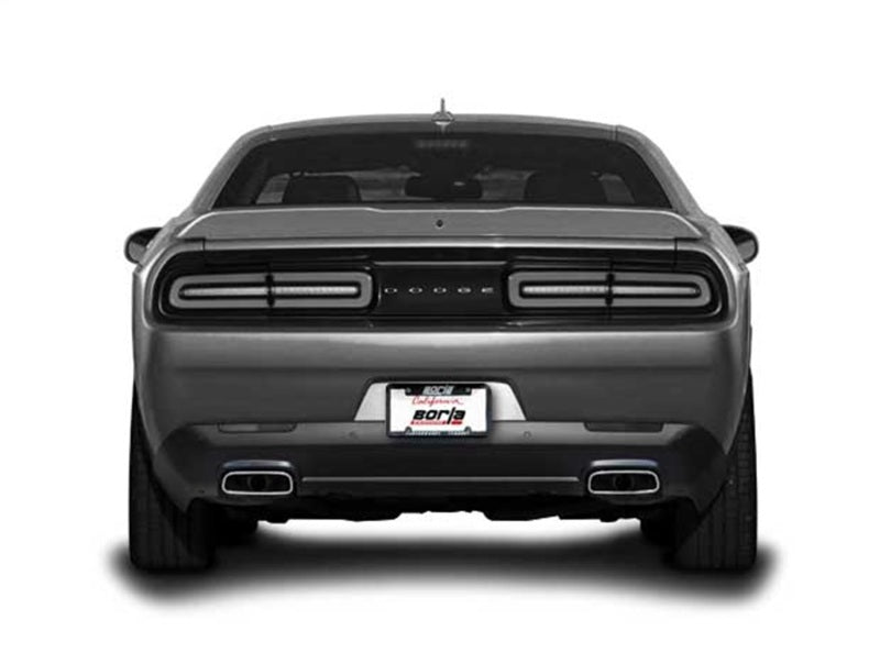 Borla 140650 2015 Dodge Challenger 3.6L V6 ATAK Catback Exhaust No Tips Factory Valance - #140650