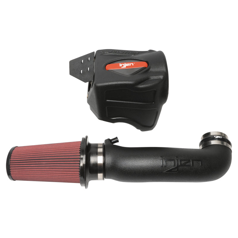 Injen 12-18 Jeep Wrangler JK V6-3.6L Evolution Intake- Oiled - #EVO5009C