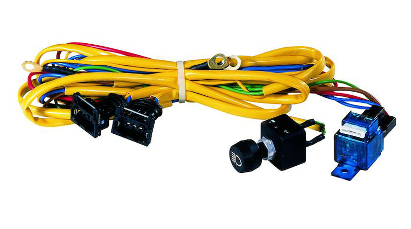 HELLA 148541001 Rallye 4000 Series Wiring Harness Kit