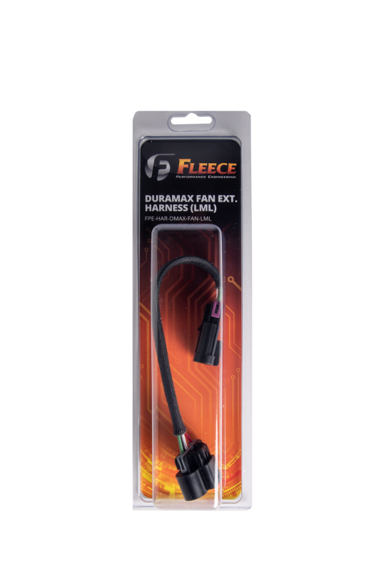 Fleece Performance FPE-HAR-DMAX-FAN-LML for 11-16 GM 2500/3500 Duramax LML Fan Extension Harness